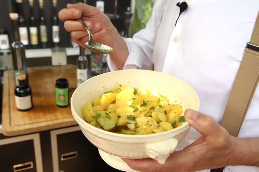 P&auml;lzer Grumbeersalat