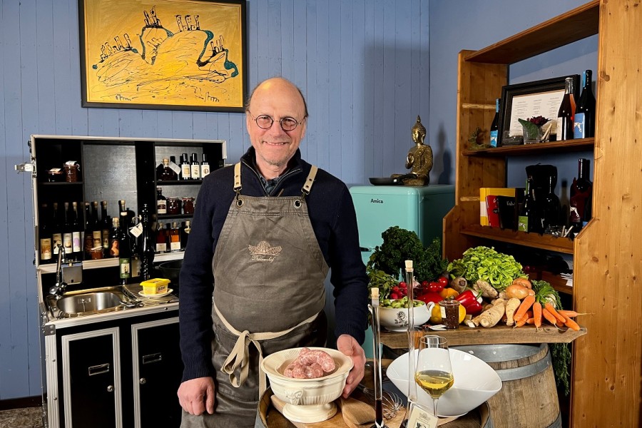 Pf&auml;lzer Bratwurst - heute mal anders!