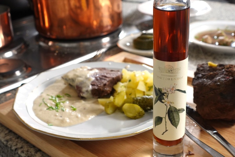 S´Woihnachtsmenü vum Schorsch