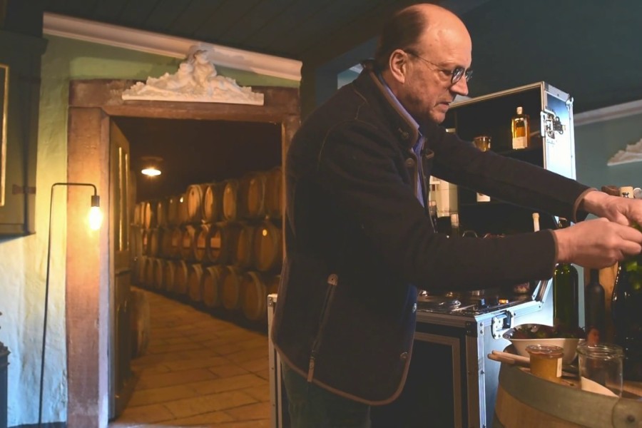Spargelsalat mit "Die H&uuml;bschlerin-Essig"