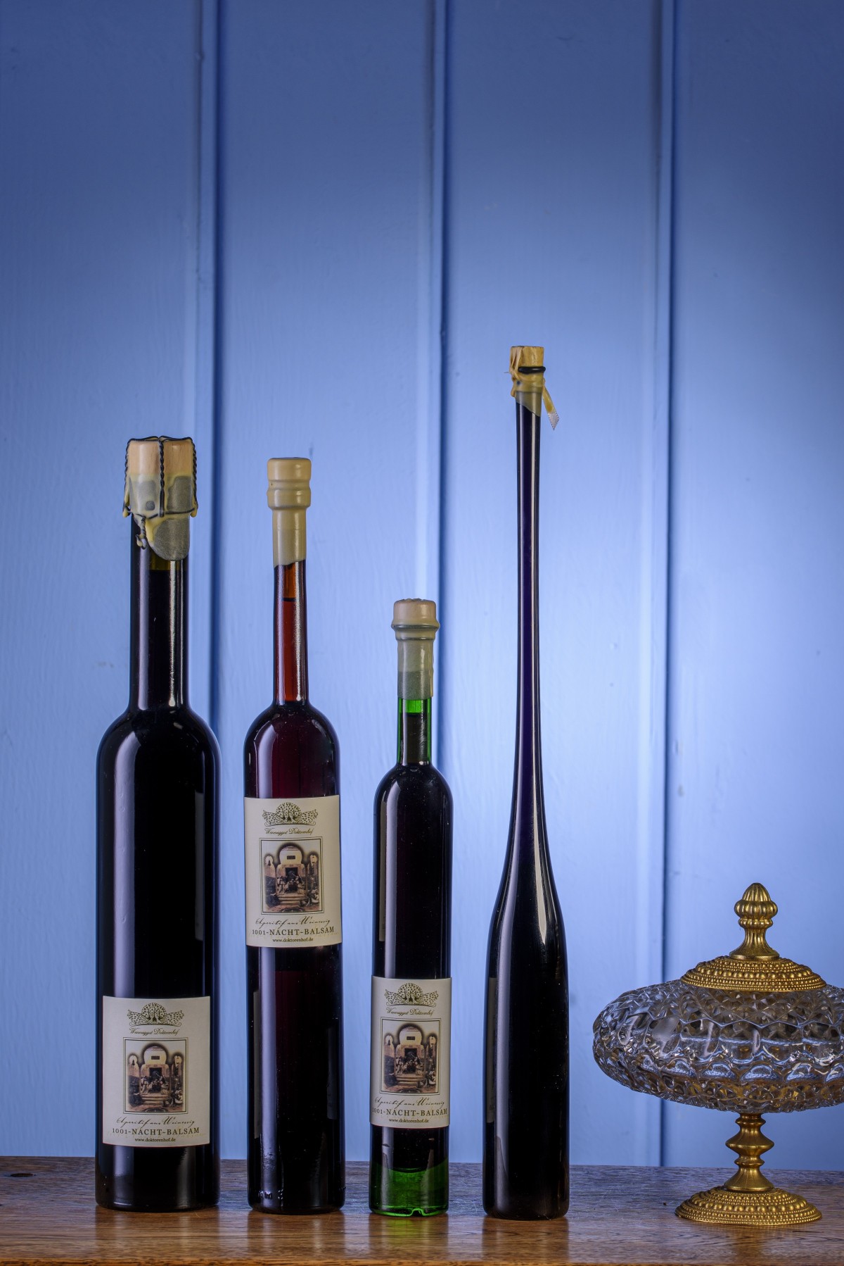 Rezept 1001- Nacht Cocktail