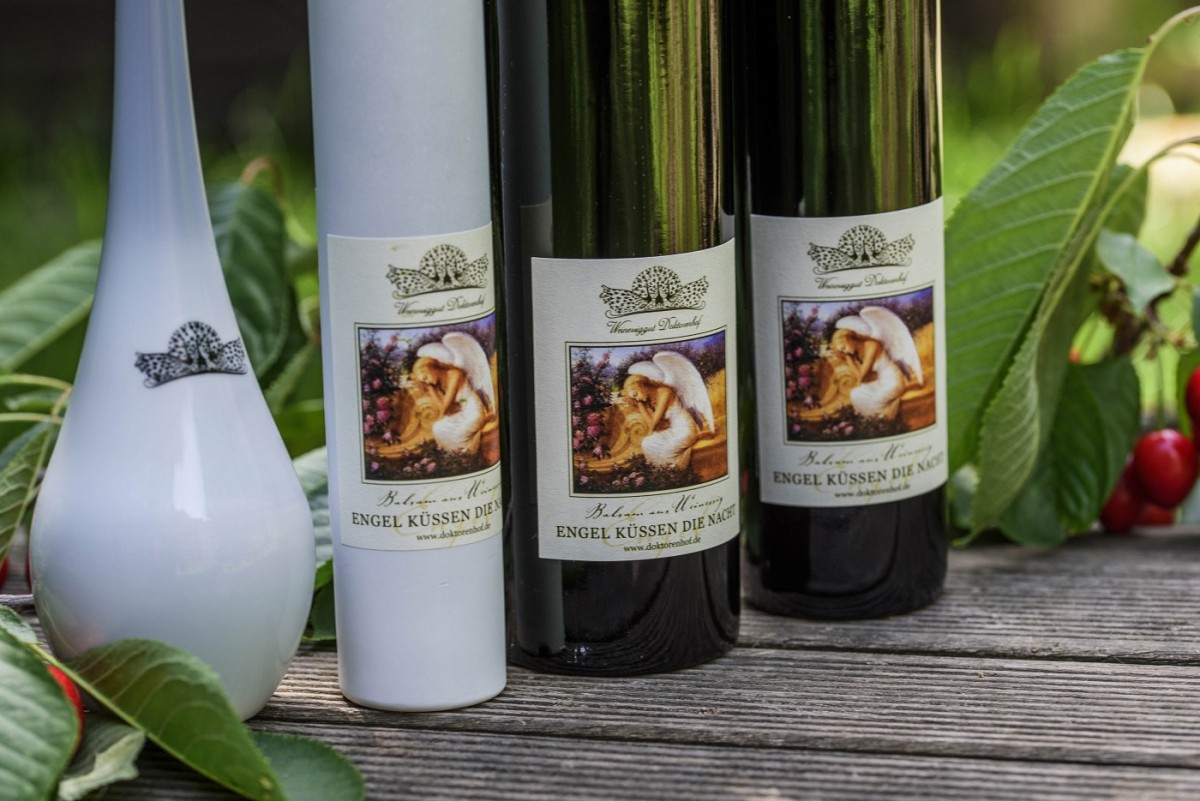 Rezept Engel küssen die Nacht - Cocktail