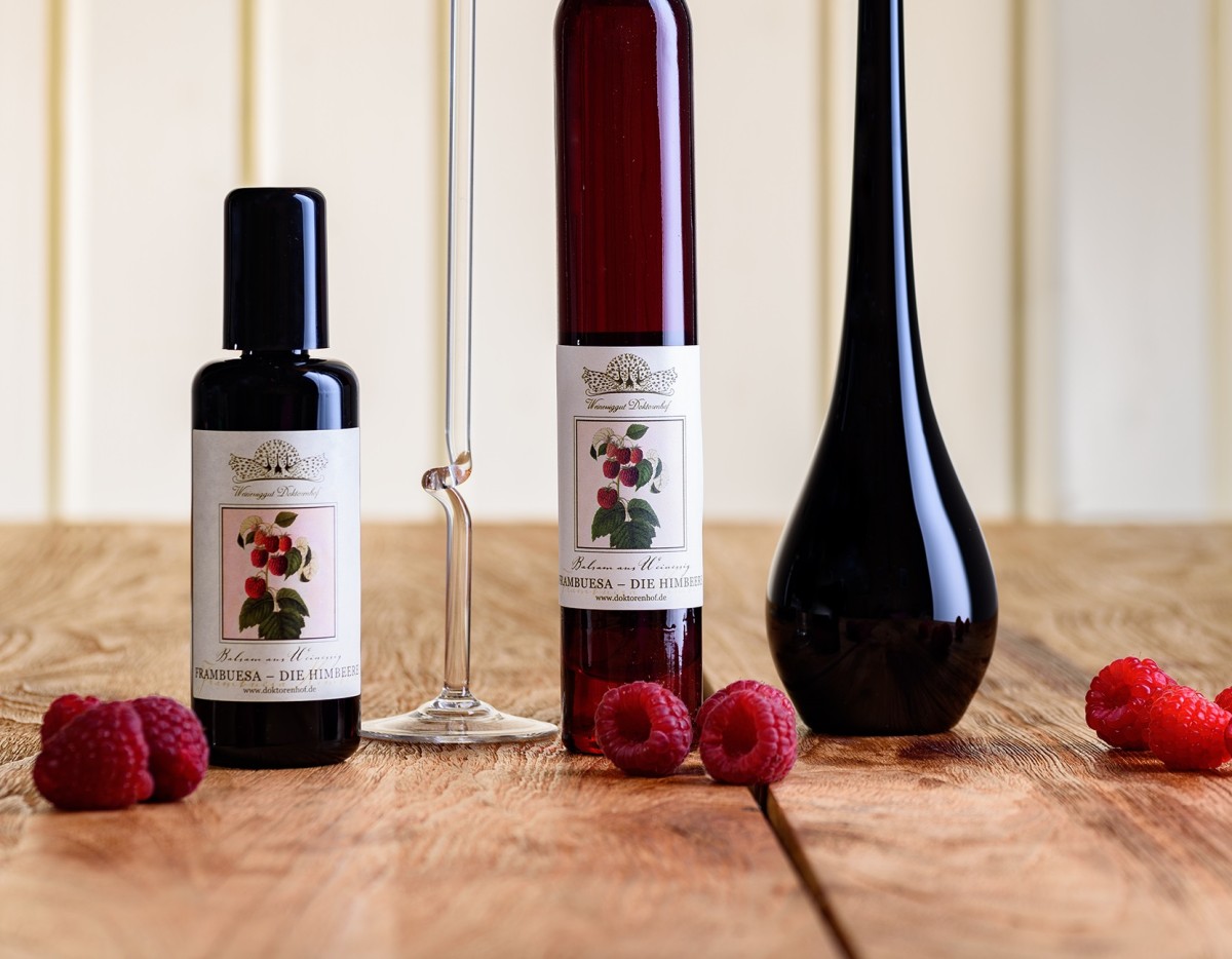 Rezept Frambuesa – die Himbeere - Cocktail