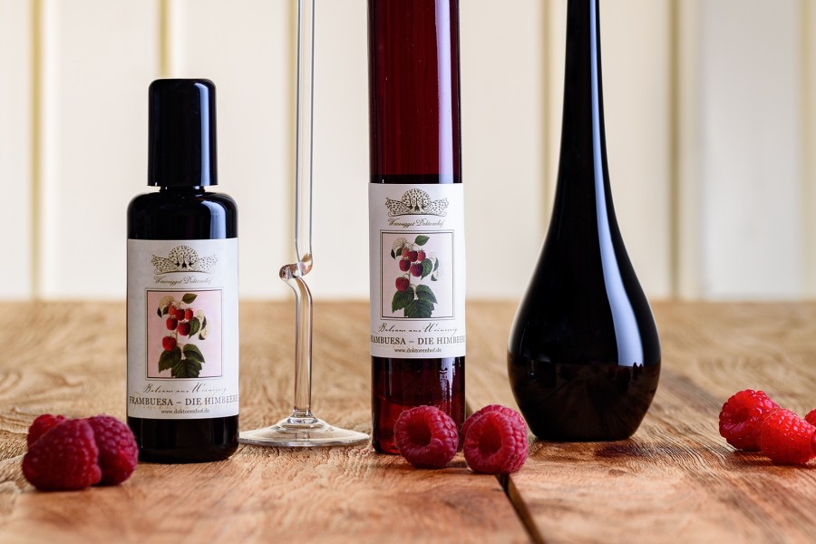 Frambuesa &ndash; die Himbeere - Cocktail