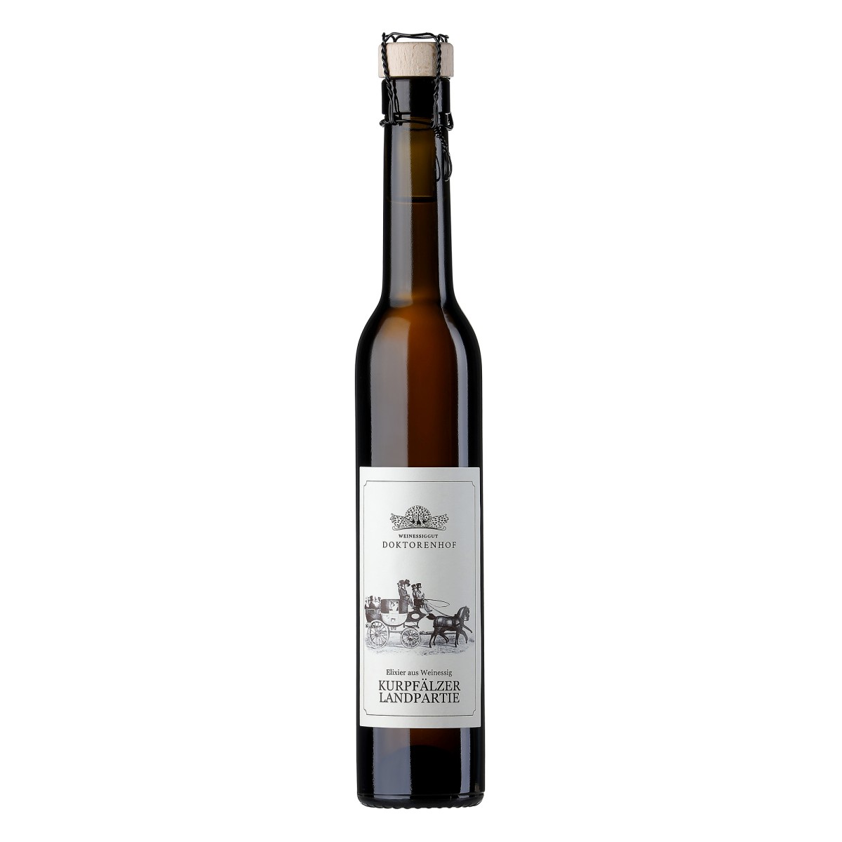 Rezept Frischer Wildkräutersalat mit Geflügelleber und Kurpfälzer Landpartie Essig