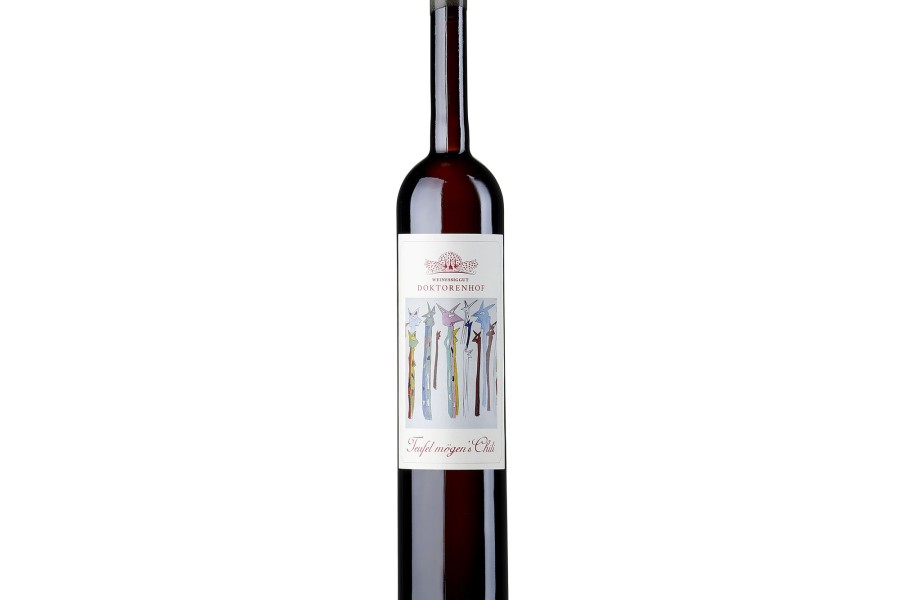 Gebratene Spaghetti mit Teufel mögen´s Chili