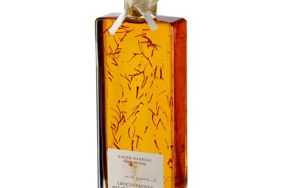 Gugelhupf mit Safran-Zauberpflanzen-Balsam