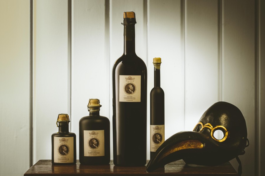 Venezianische Kalbsleber mit Polenta an Giacomo Casanova &ndash; Essig