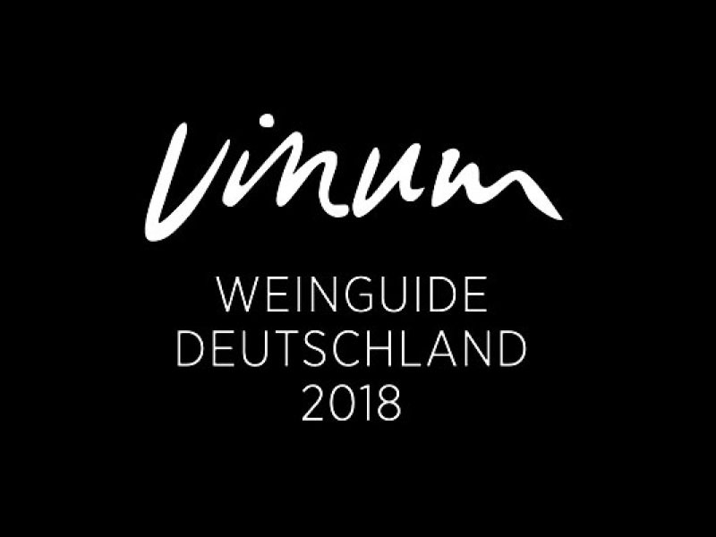 Wir sind stolz! Vinum 2018