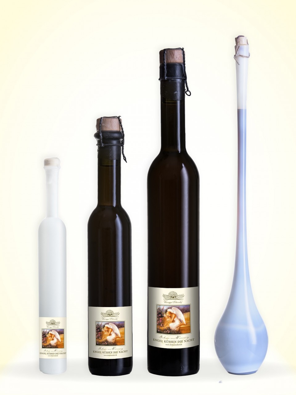 Engel k&uuml;ssen die Nacht